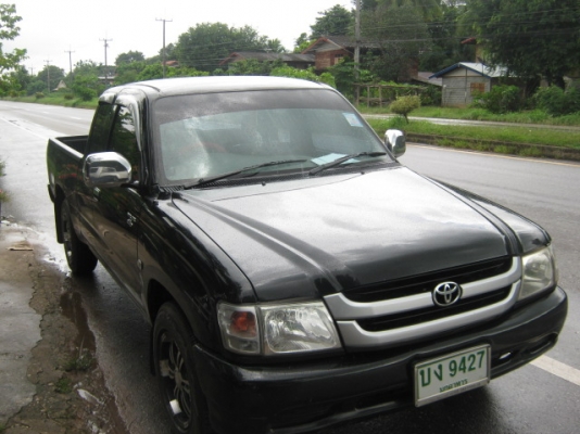 โตโยต้า ไฮลักไทเกอร์ คัมมอลเรล 2.5 D4D เทอโบ ปี 2547 (ช่วงนี้ฝนตกหนักทุกวัน รถไม่ได้ล้าง)