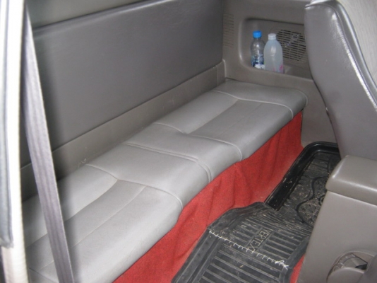 โตโยต้า ไฮลักไทเกอร์ คัมมอลเรล 2.5 D4D เทอโบ ปี 2547 (ช่วงนี้ฝนตกหนักทุกวัน รถไม่ได้ล้าง)