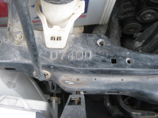 โตโยต้า ไฮลักไทเกอร์ คัมมอลเรล 2.5 D4D เทอโบ ปี 2547 (ช่วงนี้ฝนตกหนักทุกวัน รถไม่ได้ล้าง)