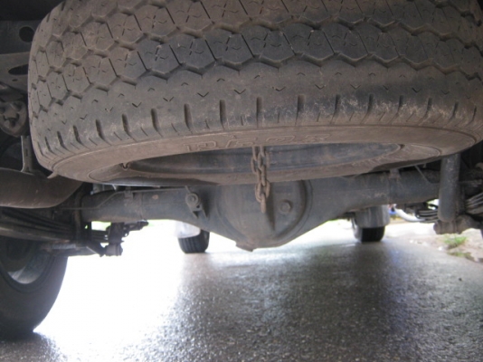 โตโยต้า ไฮลักไทเกอร์ คัมมอลเรล 2.5 D4D เทอโบ ปี 2547 (ช่วงนี้ฝนตกหนักทุกวัน รถไม่ได้ล้าง)