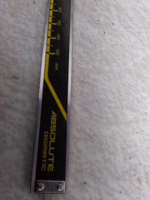 เวอร์เนียดิจิตอล MItutoyo  6 นิ้ว วัดกว้าง ลึก และรูใน ได้หมด มือสองสภาพใหม่มากพร้อมใช้