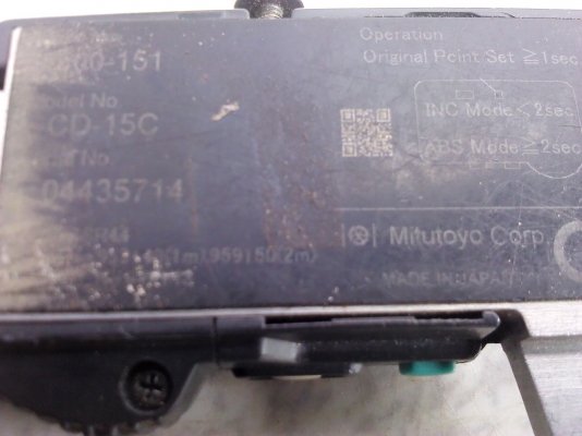 เวอร์เนียดิจิตอล MItutoyo  6 นิ้ว วัดกว้าง ลึก และรูใน ได้หมด มือสองสภาพใหม่มากพร้อมใช้