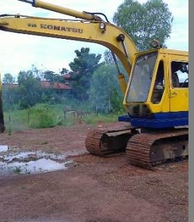 KOMATSU PC 100 รุ่น 2 เครื่อง WO6D มัดจำแล้วครับโดยเสี่ยพล สกลนคร ขอบคุณที่ให้การอุดหนุน
