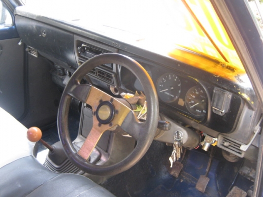 มาสด้า 1300  cdi  5 เกียร์  เอกสารครบ    ไม่มีผุ