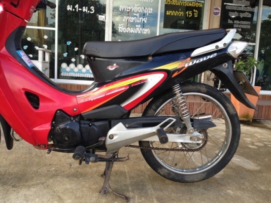 ขายเวฟ125s ปี47 ไมล์ดิจิตอลใช้ได้ปกติ แบตใหม่แกะกล่อง