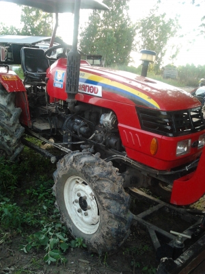 ขายด่วน ยังป้ายแดงอยู่เลย ทะเลทอง 40แรง 4WD
