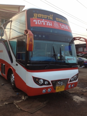 ขายรถบัส ทรงกล้วยหอม ติดตั้งระบบก๊าซngv 8ถัง แอร์ไฟฟ้า