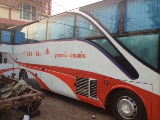 ขายรถบัส6ล้อ 9แสน ทรงกล้วยหอม ติดตั้งระบบก๊าซngv 8ถัง แอร์ไฟฟ้า