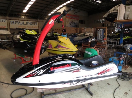 @@@!!!ขายเจ็ทสกียืนมือสอง 2011KAWASAKI SXR800 สวย และ สดมากๆ !!!@@@