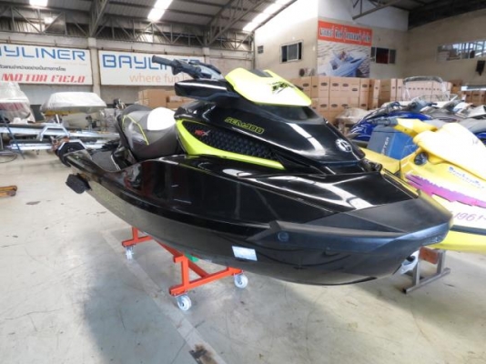 @@@!!!ขายเจ็ทสกีมือสอง 2012 SEADOO RXTX260 เพียง 12ชม.เท่านั้น เหมือนใหม่ !!!@@@