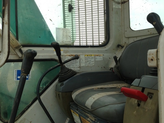 ขายรถแบคโฮ KOBELCO SK75UR-2 มีVDOครับ นำเข้าจากญี่ปุ่น สนใจติดต่อ 081-2990958 ขายรถแบคโฮ KOBELCO SK75UR-2 มีVDOครับ นำเข้าจากญี่ปุ่น สนใจติดต่อ 081-2990958