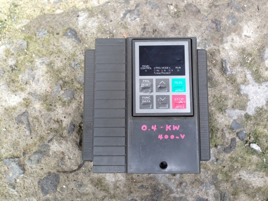 ขาย Inverter FUJI 0.5 HP. 380 V สภาพสวย พร้อมใช้งาน