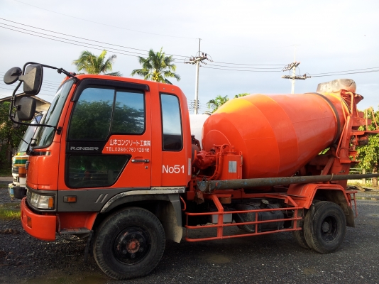 ขายรถโม่ปูน3คิว