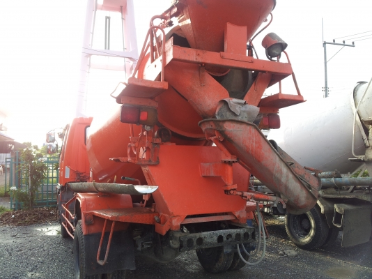 ขายรถโม่ปูน3คิว