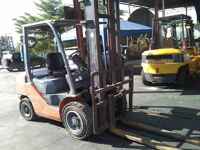 TOYOTA 8FD30 เกียร์ออร์โต้ เสาสูง4เมตร 3ตัน ดีเซล1DZ2 เครื่องสวย เกียร์ดี พร้อมใช้งาน ราคาต่อรองได้