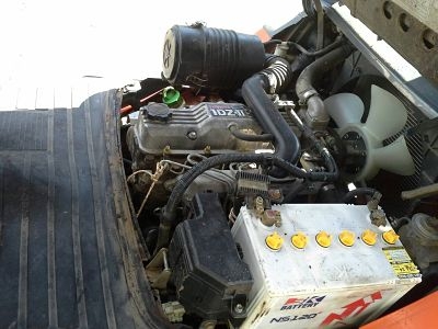 TOYOTA 8FD30 เกียร์ออร์โต้ เสาสูง4เมตร 3ตัน ดีเซล1DZ2 เครื่องสวย เกียร์ดี พร้อมใช้งาน ราคาต่อรองได้