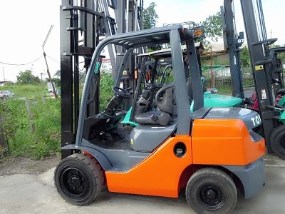 TOYOTA 8FD30 เกียร์ออร์โต้ เสาสูง4เมตร 3ตัน ดีเซล1DZ2 เครื่องสวย เกียร์ดี พร้อมใช้งาน ราคาต่อรองได้