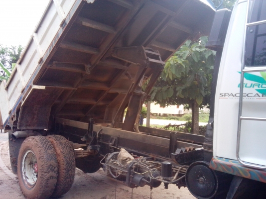ต้องการขายรถดั๊ม 6ล้อ ด่วน ISUZU  ราคา 770000 บาท สภาพพร้อมใช้งาน โทร 0868655855
