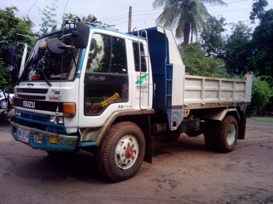 ต้องการขายรถดั๊ม 6ล้อ ด่วน ISUZU  ราคา 770000 บาท สภาพพร้อมใช้งาน โทร 0868655855