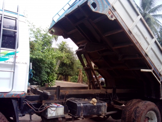 ต้องการขายรถดั๊ม 6ล้อ ด่วน ISUZU  ราคา 770000 บาท สภาพพร้อมใช้งาน โทร 0868655855