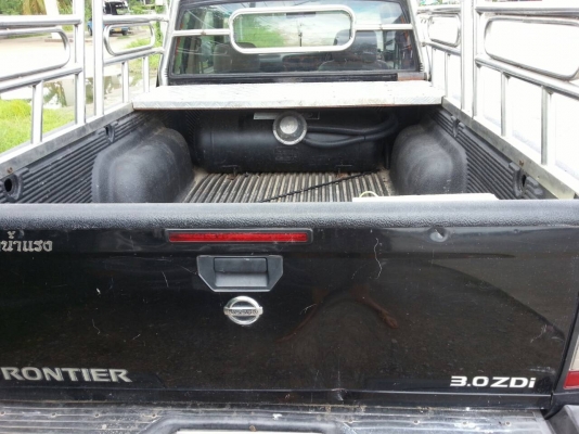 ฟรอนทรี + LPG + คอกสแตนเลส พร้อมใช้