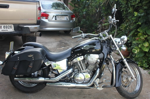 ขาย  honda  steed 400 cc