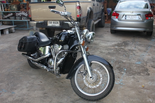 ขาย  honda  steed 400 cc