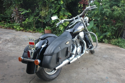 ขาย  honda  steed 400 cc