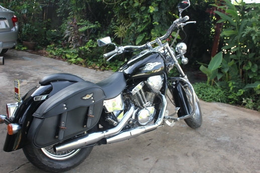 ขาย  honda  steed 400 cc