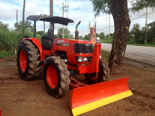 ขายด่วน !! รถไถคูโบต้า M 5000 สภาพสวย ราคาน่าใช้งาน
