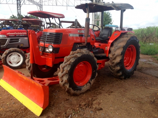 ขายด่วน !! รถไถคูโบต้า M 5000 สภาพสวย ราคาน่าใช้งาน