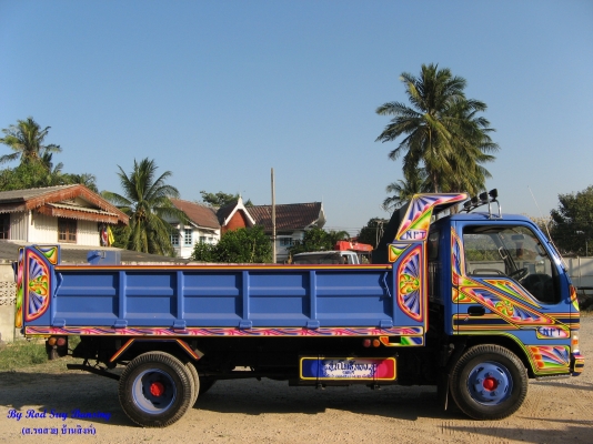 ขาย 6 ล้อดัมพ์ อีซูซุ NKR 130 แรง ปี 2003 สภาพสวย เครื่องแน่น คัสซีดี สนใจชมรถก่อนได้ครับ