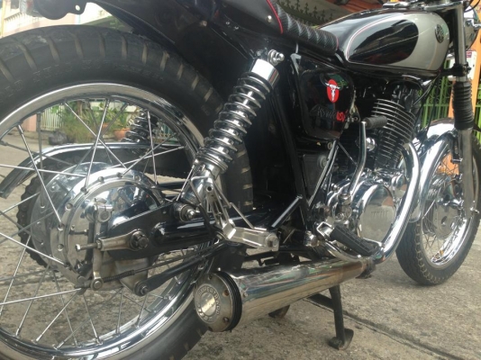 ต้ำพระราม2 ขาย sr400ปี96รถเก็บงานแล้วทั้งคันรับประกันเครื่อง