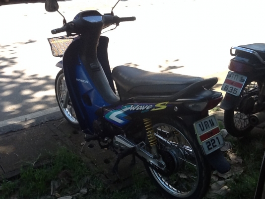 ขายเวฟ100sสตาร์ทมือ