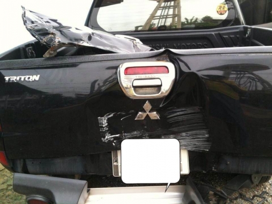 MITSUBISHI TRITON PLUS 4 ประตู ปี2008