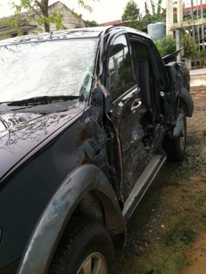 MITSUBISHI TRITON PLUS 4 ประตู ปี2008