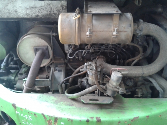 ขายแบคโฮ มิตซูmx45srสภาพเก่านอก