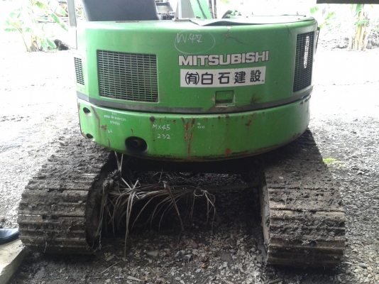 ขายแบคโฮ มิตซูmx45srสภาพเก่านอก