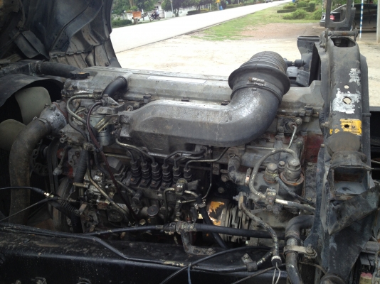 ขาย6ล้อดั๊มFF1Jยาง9.00ยาว3.8ม. เครื่อง210 สภาพพร้อมใช้ลุยงานได้เลย