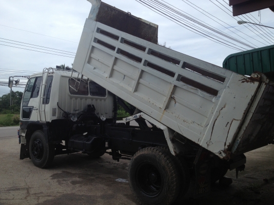 ขาย6ล้อดั๊มFF1Jยาง9.00ยาว3.8ม. เครื่อง210 สภาพพร้อมใช้ลุยงานได้เลย