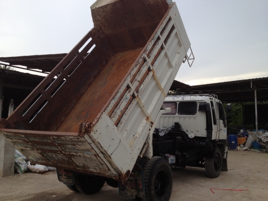 ขาย6ล้อดั๊มFF1Jยาง9.00ยาว3.8ม. เครื่อง210 สภาพพร้อมใช้ลุยงานได้เลย