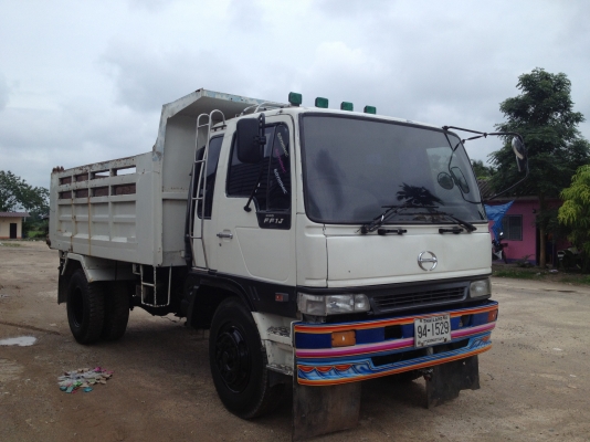 ขาย6ล้อดั๊มFF1Jยาง9.00ยาว3.8ม. เครื่อง210 สภาพพร้อมใช้ลุยงานได้เลย