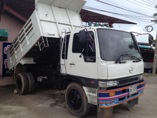 ขาย6ล้อดั๊มFF1Jยาง9.00ยาว3.8ม. เครื่อง210 สภาพพร้อมใช้ลุยงานได้เลย