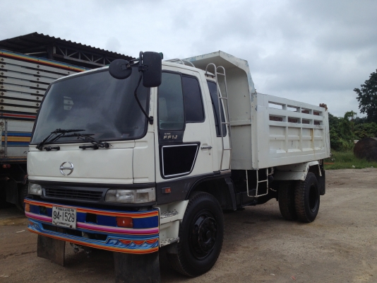 ขาย6ล้อดั๊มFF1Jยาง9.00ยาว3.8ม. เครื่อง210 สภาพพร้อมใช้ลุยงานได้เลย