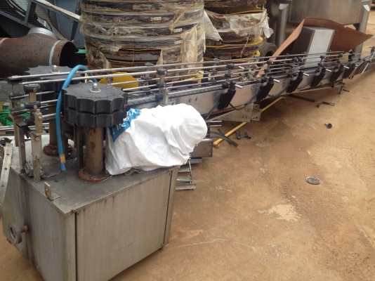 ขายเครื่องล้างขวด+เป่าแห้ง+เครื่องบรรจุ มีคลิป VDO การทำงานให้ดู