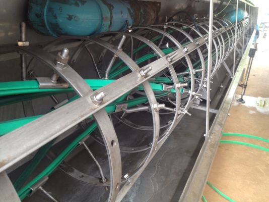 ขายเครื่องล้างขวด+เป่าแห้ง+เครื่องบรรจุ มีคลิป VDO การทำงานให้ดู