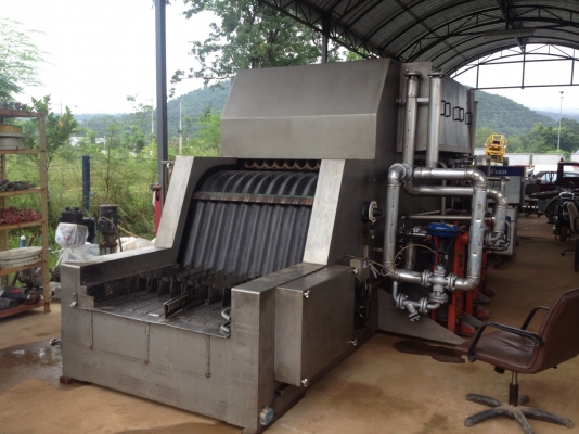 ขายเครื่องล้างขวด+เป่าแห้ง+เครื่องบรรจุ มีคลิป VDO การทำงานให้ดู