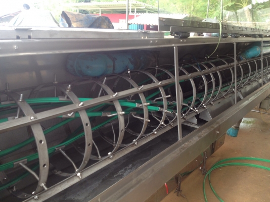 ขายเครื่องล้างขวด+เป่าแห้ง+เครื่องบรรจุ มีคลิป VDO การทำงานให้ดู