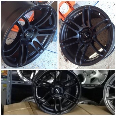 ขายเเม็กใหม่ Wedsport sa60m ขอบ15 4รู100 กว้าง หน้า7 ออฟ38หลัง8.25 ออฟ30