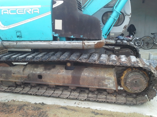 ขายด่วน KOBELCO SK 100-2.  mark v. นำเข้าเองจากญี่ปุ่นสวยเครื่องปั้มดี   สภาพดี  ยังไม่เคยใช้งานในไทยจ้า